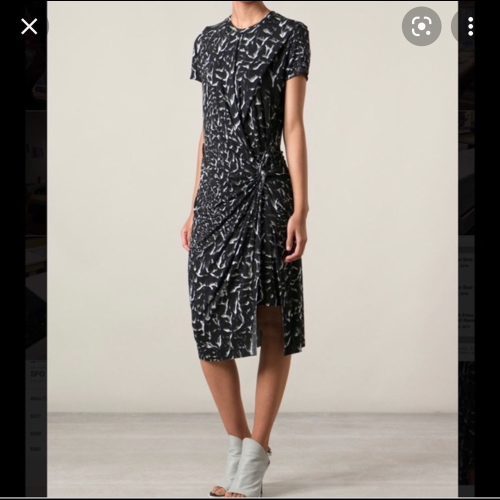 Helmut Lang Barney’s
Strata Draped Jersey Dress